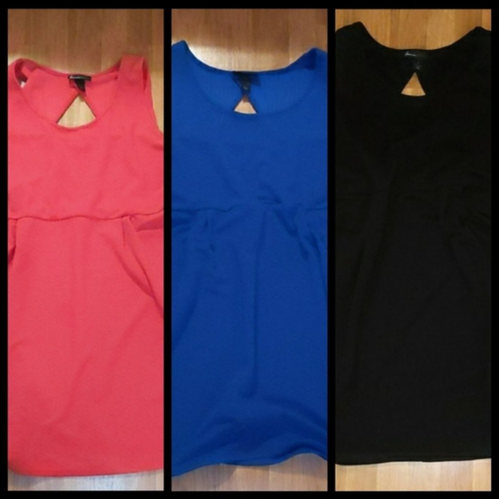 BOGO Lane Bryant Keyhole Back Dress - Black